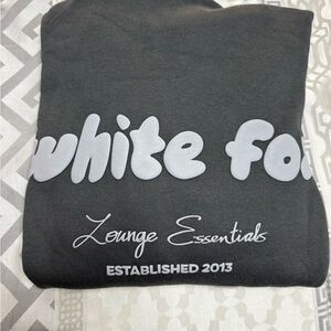 NWOT White Fox Lounge Essentials Sweatshirt